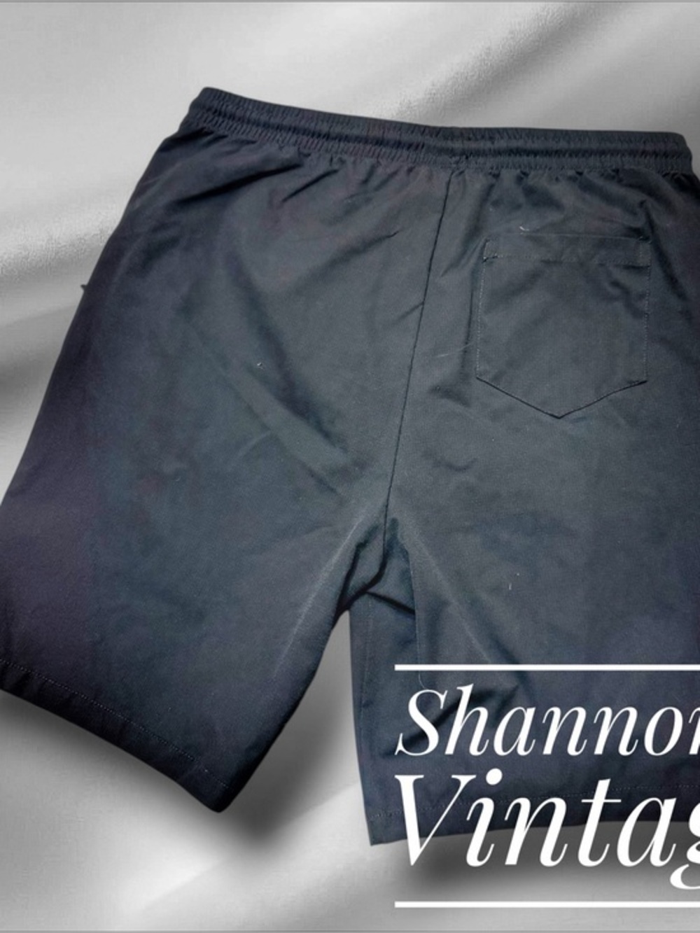 Nomad Men’s sz XL Zip Front Drawstring Shorts A50